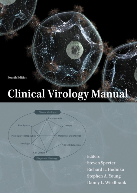 Clinical Virology Manual, Hardback Book