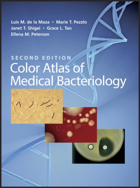 Color Atlas of Medical Bacteriology, Hardback Book