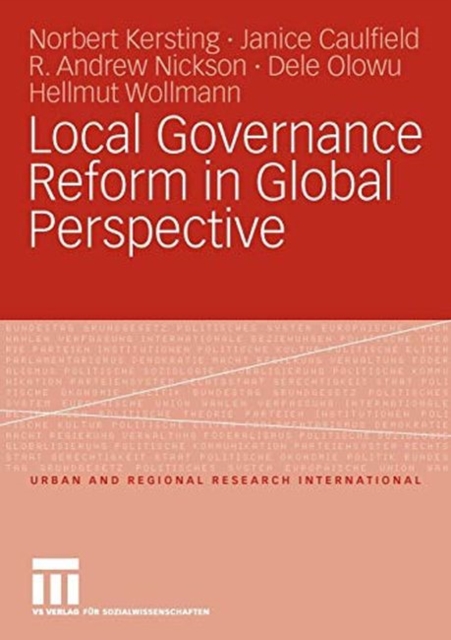 Local Government in Latin America, Hardback Book