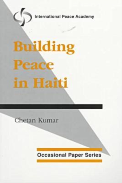 Building Peace in Haiti, Paperback / softback Book