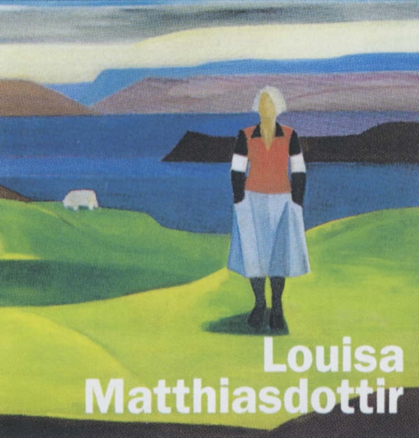 Louisa Matthiasdottir, Hardback Book