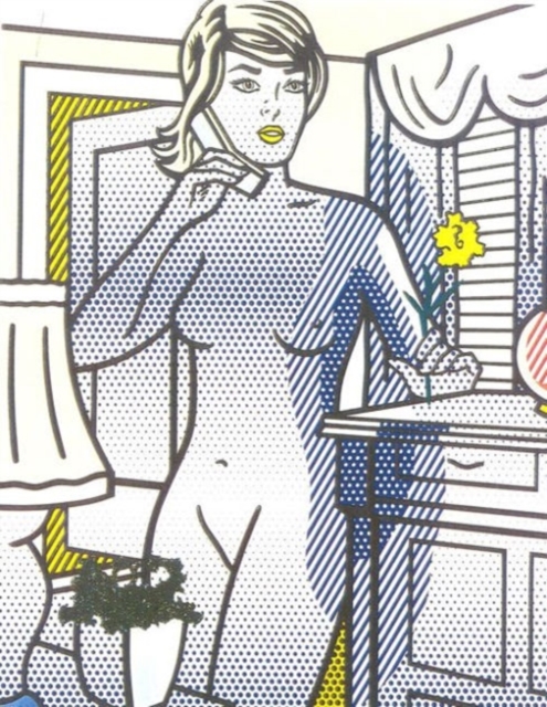 Roy Lichtenstein : Interiors, Hardback Book