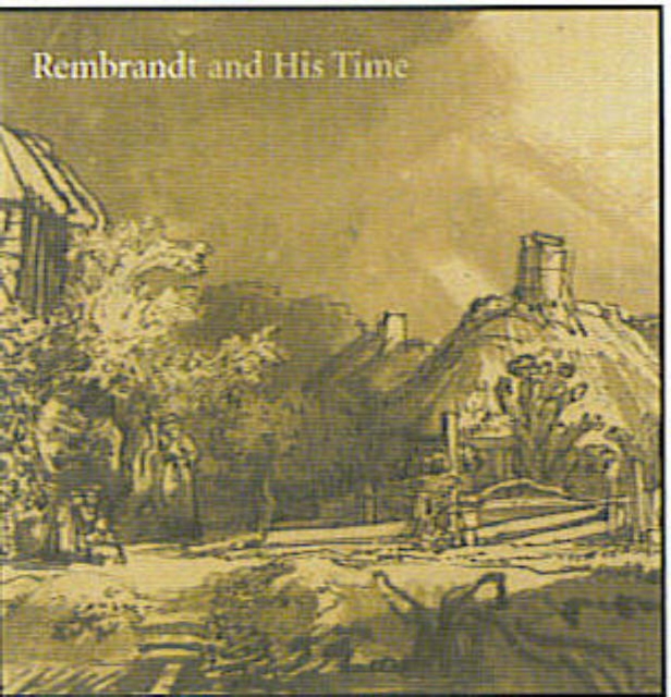 Rembrandt and His Time : Masterworks from the Albertina, Hardback Book