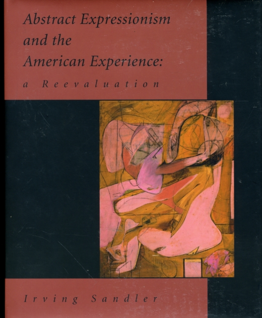 Abstract Expressionism and the American Experience : A Re-evaluation, Hardback Book