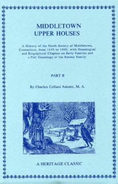 Middletown Upper Houses, Paperback / softback Book