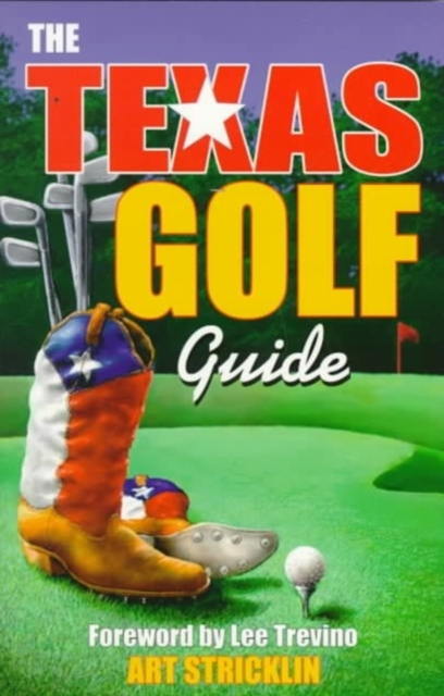 Texas Golf Guide Pb, Book Book