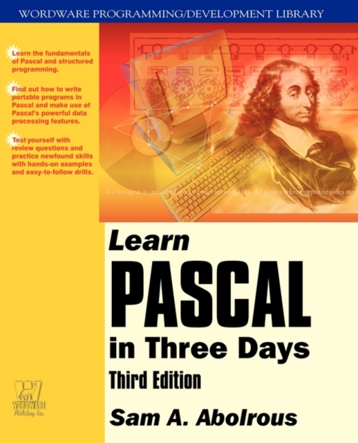 Learn Pascal in Three Days, Paperback / softback Book