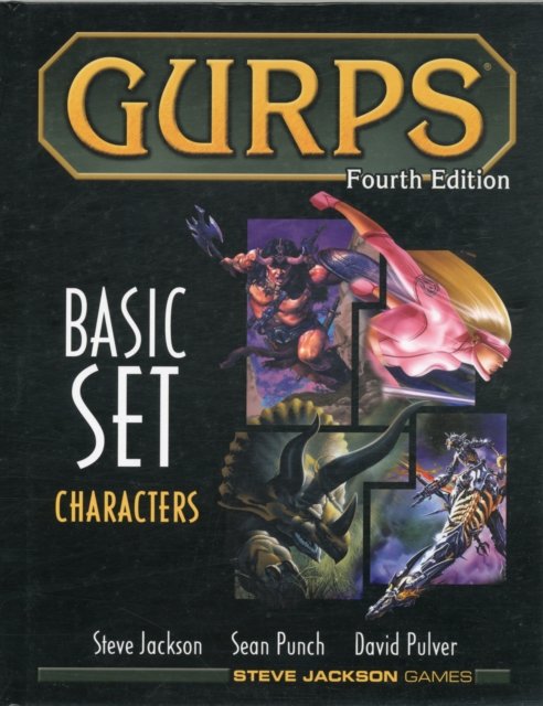 GURPS Basic Set : Characters, Hardback Book