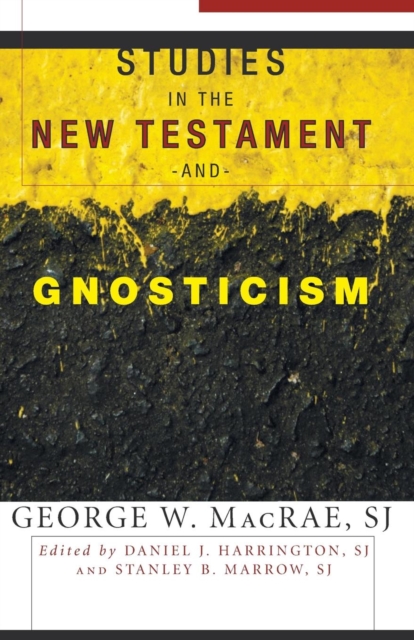 Studies in the New Testament and Gnosticism, Paperback / softback Book