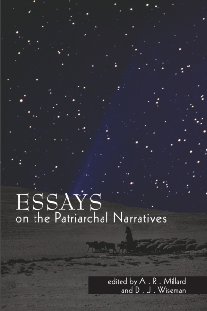 Essays on the Patriarchal Narratives, Paperback / softback Book