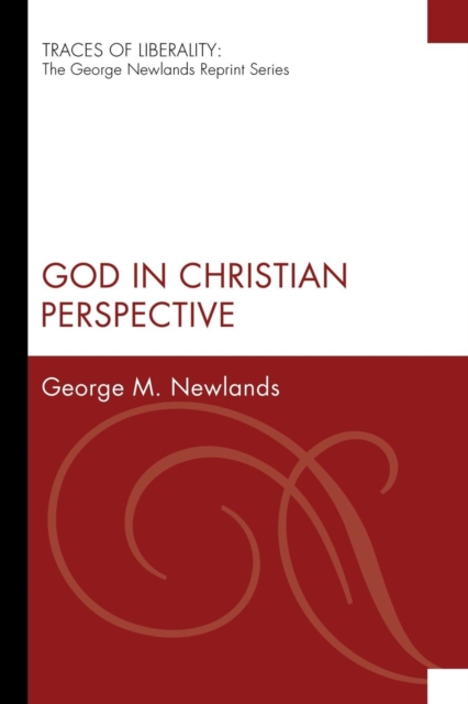 God in Christian Perspective, Paperback / softback Book