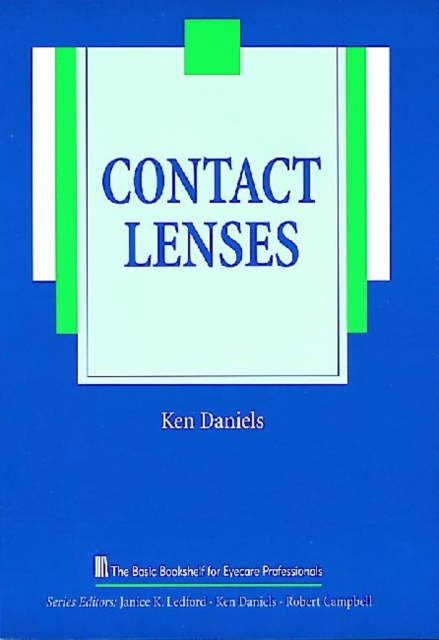 Contact Lenses, Paperback Book