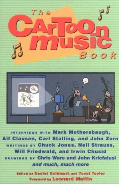 The Cartoon Music Book, Paperback / softback Book