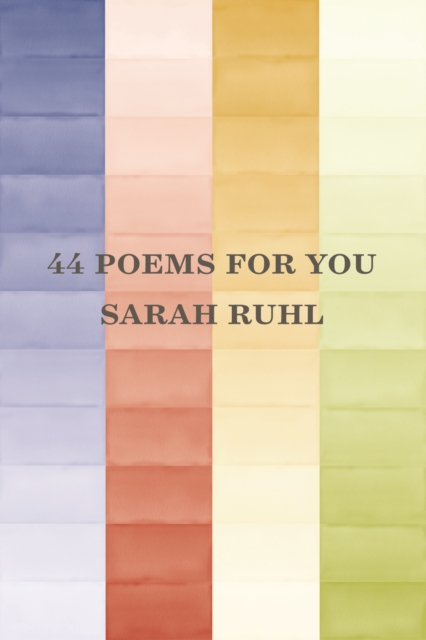 44 poems for you, Paperback / softback Book