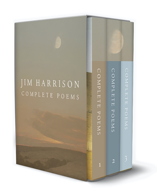 Jim Harrison: Complete Poems : Limited Edition Boxed Set, Mixed media product Book