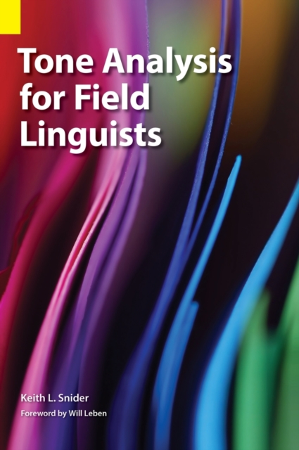 Tone Analysis for Field Linguists, Hardback Book