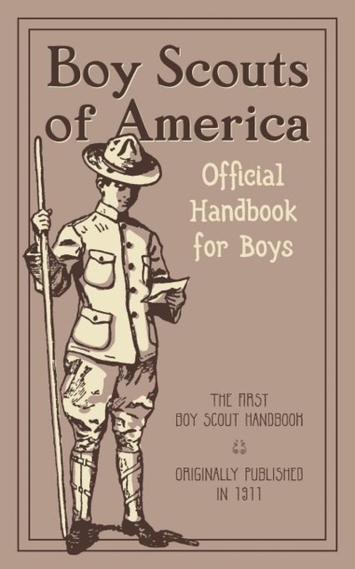 Official Handbook for Boys, Paperback / softback Book