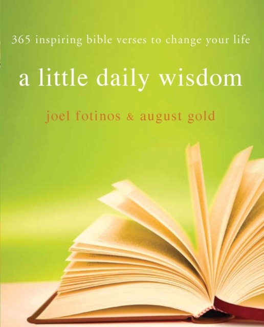 Little Daily Wisdom : 365 Inspiring Bible Verses to Change Your Life, PDF eBook