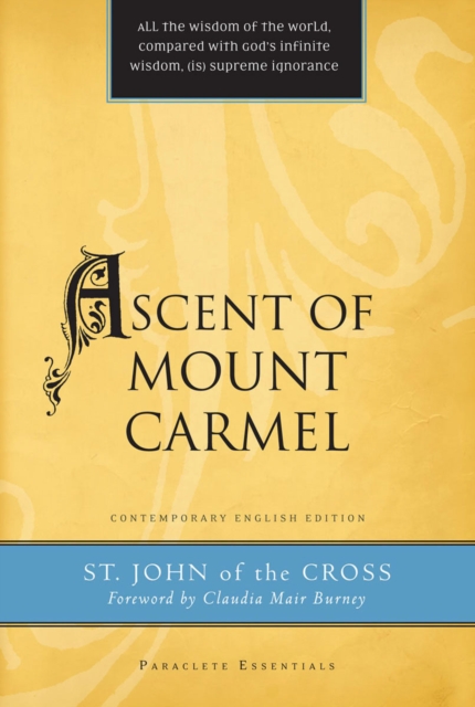 Ascent of Mount Carmel, PDF eBook