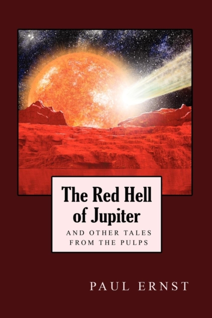 The Red Hell of Jupiter, Paperback / softback Book