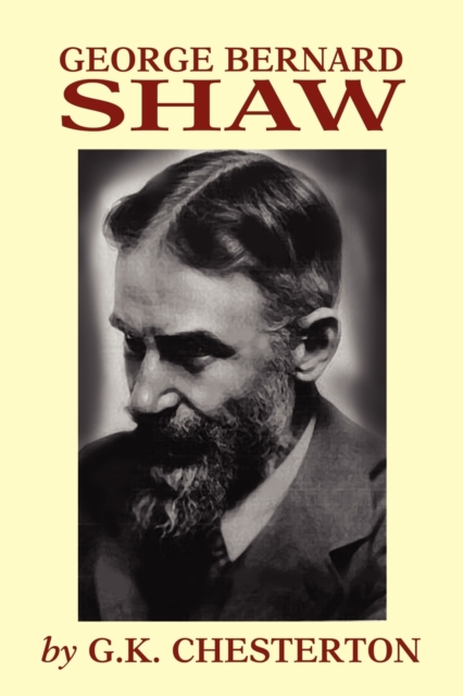 George Bernard Shaw, Paperback / softback Book
