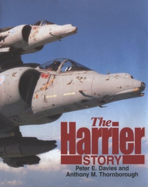 The Harrier Story, Hardback Book