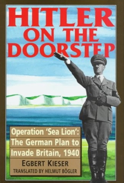 Hitler on the Doorstep, Hardback Book