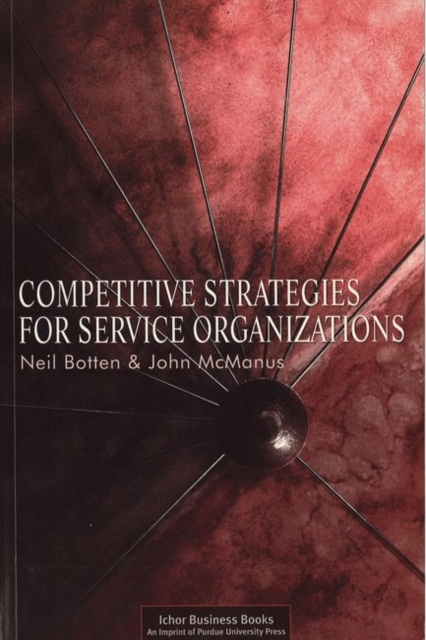 Competitive Strategies for Service Organizations, Paperback / softback Book