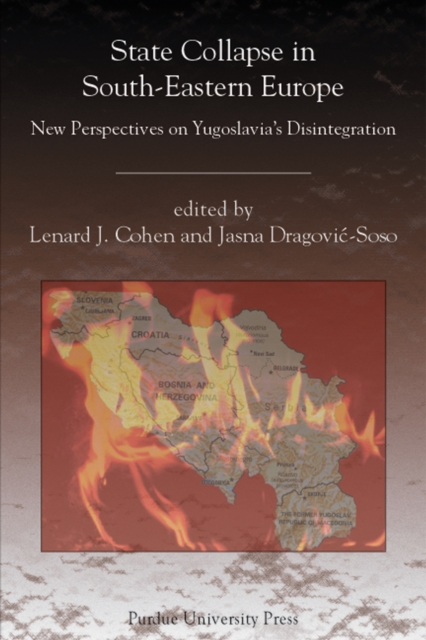 State Collapse in South-Eastern Europe : New Perspectives on Yugoslavia's Disintegration, Paperback / softback Book