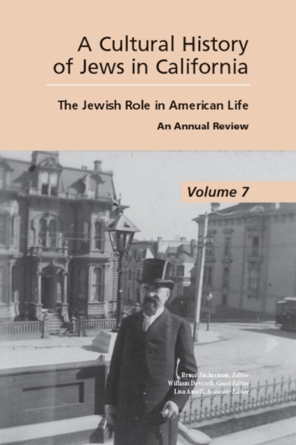 Cultural History of Jews in California : The Jewish Role in American Life, Paperback / softback Book