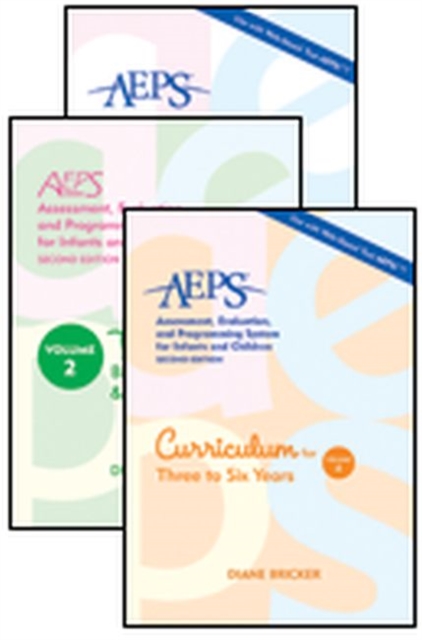 Assessment, Evaluation, and Programming System for Infants and Children (AEPS (R)) : Three to Six Set, Paperback / softback Book