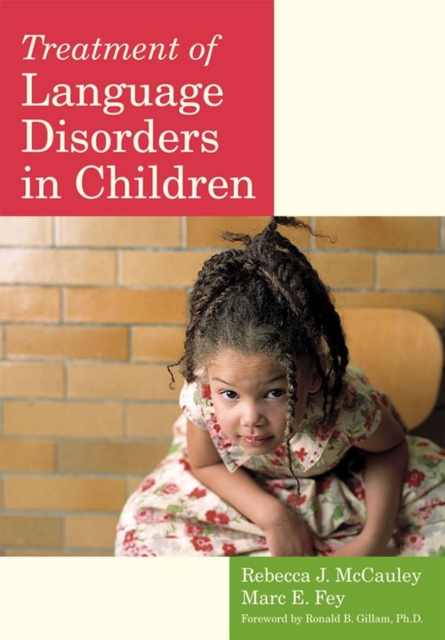 Treatment of Language Disorders in Children, Mixed media product Book