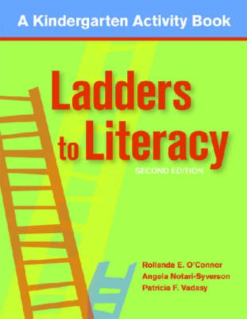 Ladders to Literacy : A Kindergarten Activity Book, Spiral bound Book