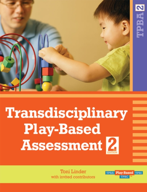 Transdisciplinary Play-based Assessment, Spiral bound Book