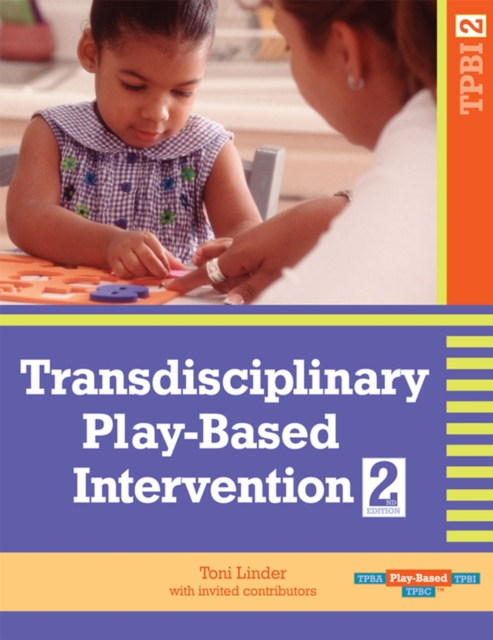 Transdisciplinary Play-based Intervention, Spiral bound Book