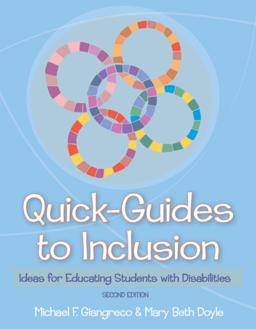 Quick-Guides to Inclusion : Ideas for Educating Students with Disabilities, Paperback / softback Book