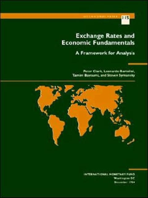 Exchange Rates and Economic Fundamentals : A Framework for Analysis, Paperback / softback Book