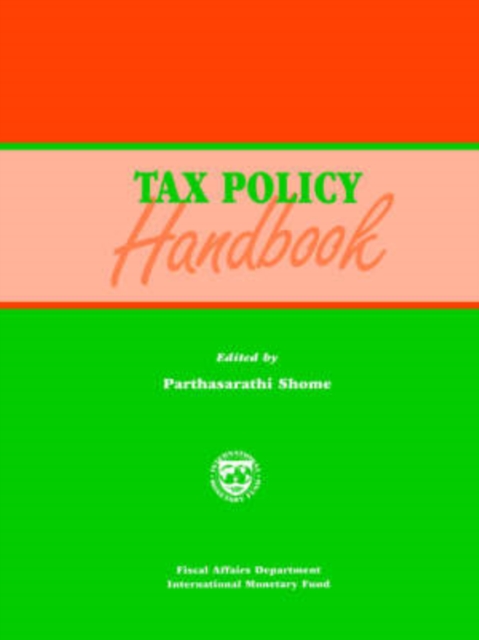 Tax Policy, Paperback / softback Book