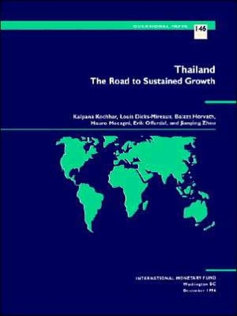 Thailand : The Road to Sustained Growth, Paperback / softback Book