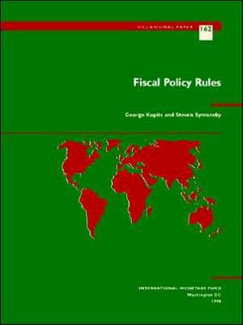 Fiscal Policy Rules, Paperback / softback Book