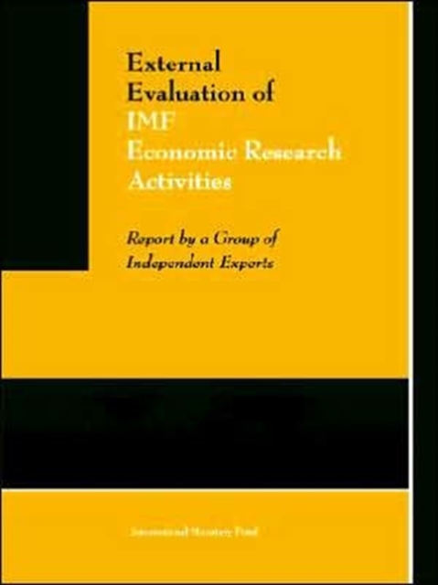 External Evaluation of the Esaf : Report, Hardback Book