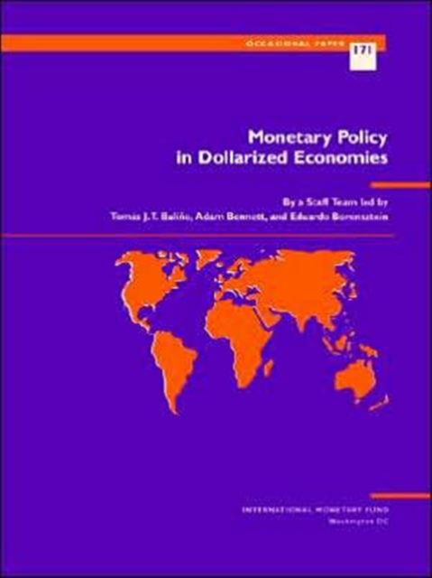 Monetary Policy in Dollarized Economies, Paperback / softback Book