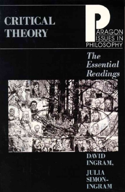 Critical Theory : The Essential Readings, Paperback / softback Book