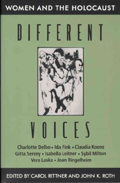 Different Voices : Women and the Holocaust, Paperback / softback Book