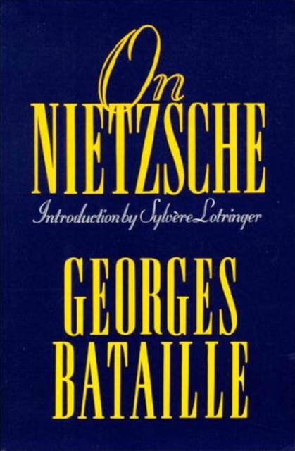 On Nietzsche, Paperback / softback Book