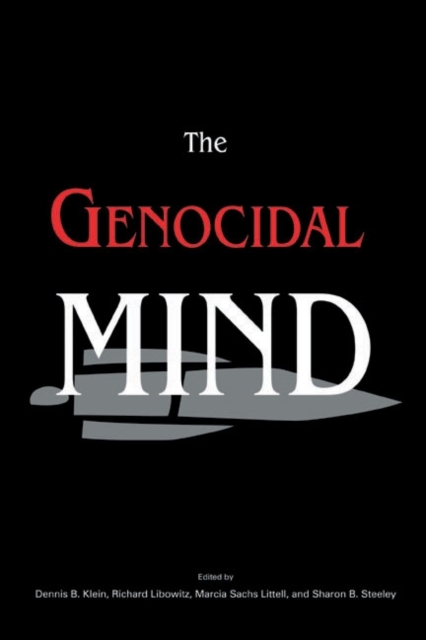 The Genocidal Mind, Paperback / softback Book