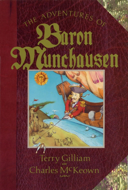 The Adventures of Baron Munchausen : The Illustrated Novel, Paperback / softback Book