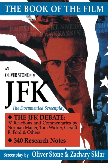 JFK : The Book of the Film, Paperback / softback Book