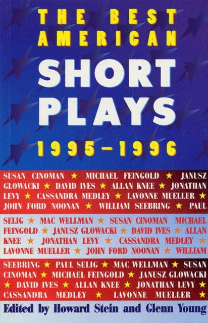 The Best American Short Plays 1995-1996, Paperback / softback Book