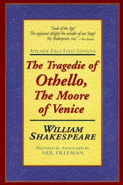 The Tragedie of Othello The Moore of Venice, Paperback / softback Book